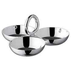 Vertigo 3 Part Snack Dish