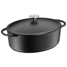 Cast Iron Oval Casserole