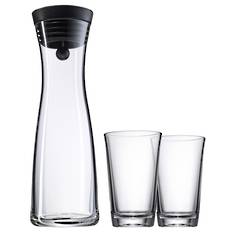 Water Decanter Set 3 Piece