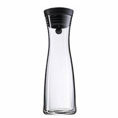Water Carafe Black