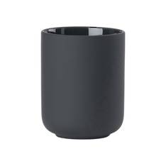 Zone Ume Black Toothbrush Holder