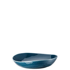 Junto Ocean Blue 22cm Deep Plate