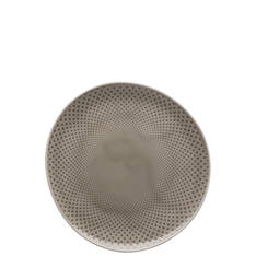 Junto Pearl Grey 22cm Plate