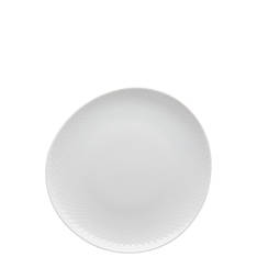 Junto White 22cm Plate