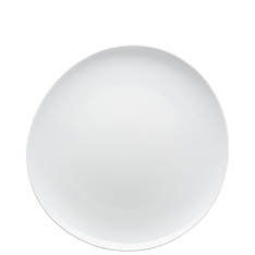 Junto White 27cm Plate