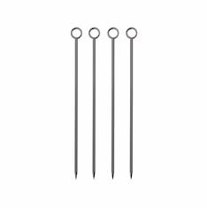 Paderno Cocktail Picks Black Set of 4 image 0