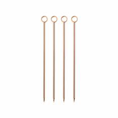 Paderno Cocktail Picks Copper Set of 4 image 0