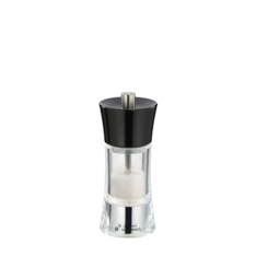 Aachen Acrylic and Black Salt Grinder image 0
