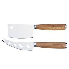 Zassenhaus Acacia Cheese Set 2 Piece image 0