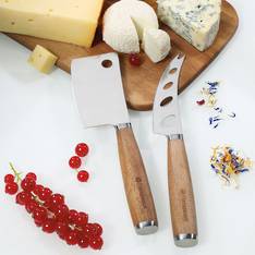 Zassenhaus Acacia Cheese Set 2 Piece image 1
