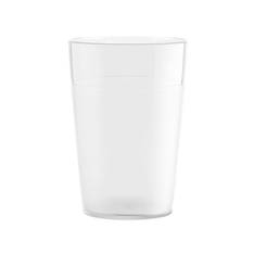 Acrylic Tumbler Clear image 0