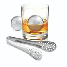 Avanti Ice Ball Set with Tongs image 0