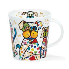 Dunoon Blingers Dog Mug image 0