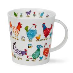 Dunoon Bright Bunch Chicken Mug image 0