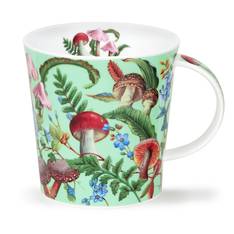 Dunoon Forestiere Green Mug image 0