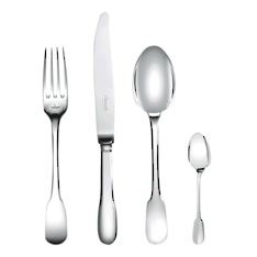 Cluny Silver 56 Piece Cutlery Set image 0