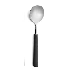 Ebony Matt Soup Spoon Set of 6 image 0
