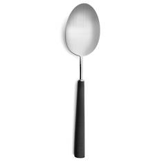 Ebony Matt Serving Spoon image 0