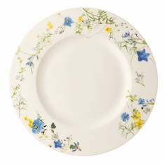 Fleurs des Alpes Rimmed Lunch Plate image 0