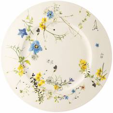 Fleurs des Alpes Rimmed Service Plate image 0