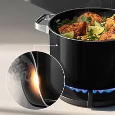 Fusiontec Mineral Black 4 Piece Cookware Set image 2