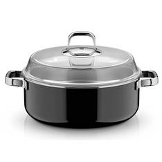 Fusiontec Mineral Black Round Roaster image 0