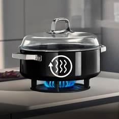 Fusiontec Mineral Black Round Roaster image 2