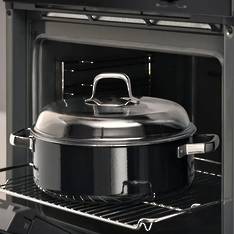 Fusiontec Mineral Black Round Roaster image 1