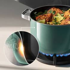 Fusiontec Mineral Eucalyptus Haze 4 Piece Cookware Set image 1