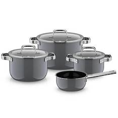 Fusiontec Mineral Platinum 4 Piece Cookware Set image 0