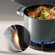 Fusiontec Mineral Platinum 4 Piece Cookware Set image 2
