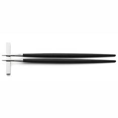 Goa Black & Matt Stainless Chopstick Set 6 image 0