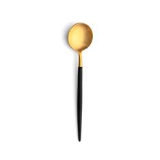Goa Black & Matt Gold Coffee Spoon image 0