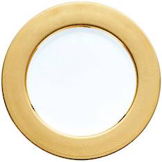 Guilloche Service Plate Gold image 0