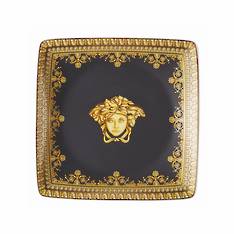 I Love Baroque Nero Square Dish image 0