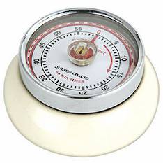 Kitchen Timer - Ivory image 0