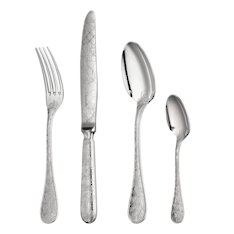 Jardin D'Eden Silver 56 Piece Cutlery Set image 0