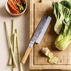 Osaka Nakiri Knife 18cm image 1