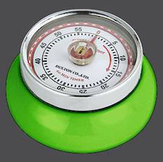 Kitchen Timer - Lime image 0