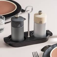 Linea Ceramic Mill Tray Satin Black image 1