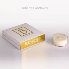 Lithophane Tealights Rue des Archives image 0