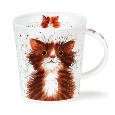 Dunoon Catter Splatter Tabby Mug image 0
