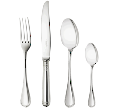 Malmaison Silver 56 Piece Cutlery Set image 0