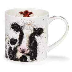 Dunoon Shaggy Tails Cow Mug image 0