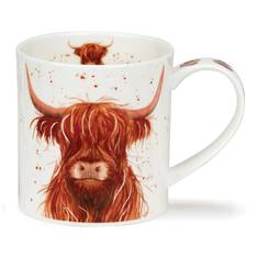 Dunoon Shaggy Tails Highland Cow Mug image 0