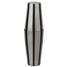 Paderno Black Cocktail Shaker Boston image 0