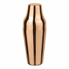 Paderno Copper Cocktail Shaker Paris image 0