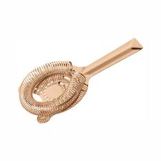Paderno Copper Cocktail Strainer image 0