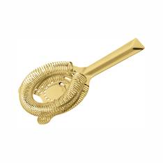 Paderno Gold Cocktail Strainer image 0