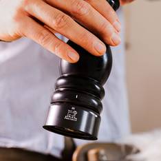Paris Satin Black U-Select Pepper Mill 22cm image 2